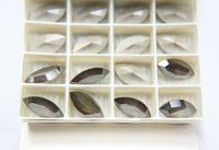 18x9 mm Swarovski #4228 Xilion Navette Crystal Frosted V Satin 2/6/24/72 Pieces gemstones opal, jewlery making, color zirconium