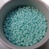 3mm Mint Alabaster Swarovski Bicone Beads 36/72/144/432/720 Pieces (397) Jewelry findings, embroidery materials, jewelry making, craft