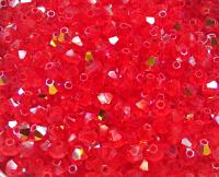 Swarovski (4mm) Hyacinth AB Bicones rainbow beads 36/72/144/432/720 Pieces Jewellery making beads, couture embellishments, embroidery