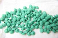 Swarovski 40ss Chaton Round Opaque Green #1100 6/12/24/100/300 Pieces Vinatge Swarovski, Jewelry making, premium materials, embellishments