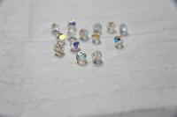 Swarovski 5603 6mm Graphic Cube Crystal Aurore Boreale 12/36/72/144/288 Pieces PREMIUM MATERIALS, vintage findings, wedding jewlery making