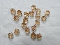 Swarovski 5603 (8 mm) Graphic Cube Crystal 12/36/72/144 Pieces Peridot/Aquamarine/Golden Shadow premium vintage beads, wedding embellishment
