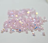 4mm Rose Water Opal Aurore Boreale Swarovski Bicone beads rainbow Cuts 36/72/144/432/720 Pieces Jewelry making rainbow beads, embroidery