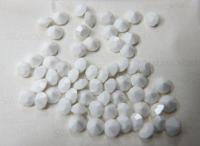 Swarovski 34ss/42ss Chaton Round Chalk White (279) 6/12/24/100/300 Pieces Vintage Swarovski, premium materials, clay art, bijoux materials