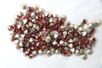 Swarovski 34ss Chaton Round Crystal Red Magma 6/12/24/100/300 Pieces