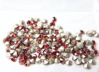 Swarovski 34ss Chaton Round Crystal Red Magma 6/12/24/100/300 Pieces