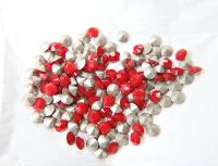 Swarovski 34ss Chaton Round Dark Coral Red (396) 6/12/24/100/300 Pieces Vinatge Swarovski, Jewelry making, premium materials, embellishments