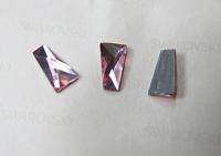 Swarovski 2770 16x9.5mm Wing Flatback hotfix Light Rose 1/6/24/72 Pieces