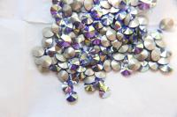 8 mm Swarovski 1122 Rivoli Crystal Foiled in 13 Colours 6/12/72/144 Pieces (39 ss) jewelry findings, PREMIUM MATERIALS