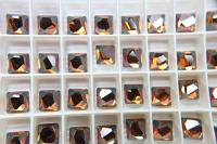 SWAROVSKI 10MM #4854 Space Cut Fancy Stone in 4 Colors 6/24/72/144 Pieces