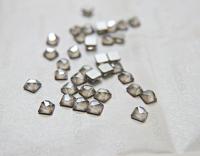 SWAROVSKI 6MM #4854 Space Cut Fancy Stone in 2 Colors 6/24/72/144 Pieces Nail art decoration, craft supplies, wedding decorations, sparkles