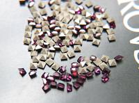 4/8 mm Swarovski #4428 Square Fancy Stone Amethyst 6/36/72/144 Pieces (204)