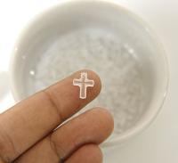 Swarovski Elements 12x10mm Swarovski Crystal Classic Cross Pendant (3 Colors) 6860 Jewelry supplies, charms, pendants, jacket embellishment