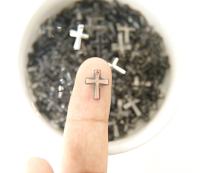 Swarovski Elements 12x10mm Swarovski Crystal Classic Cross Pendant (3 Colors) 6860 Jewelry supplies, charms, pendants, jacket embellishment
