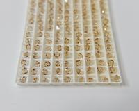 Swarovski 5603 4mm Graphic Cube Crystal 12/36/72/144/288 Pieces Crystal/AB/Golden Shadow PREMIUM MATERIALS, vintage findings, wedding