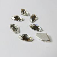 SWAROVSKI 4756 Galactic Flat Fancy Stone 19X11.5MM Crystal/Sahara/Crystal Copper/Jet 2/6/24 Pieces