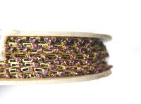 Vintage Swarovski Cupchains 272R4 - Round String 12ss in Amethyst (3mm) 0.5/1/2/5 Meters