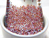 Swarovski 3/4mm Topaz AB 2X FC Bicones 36/72/144/432/720 Pieces Made in Austria PREMIUM rainbow beads, jewelry making couture embellishments