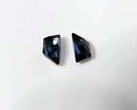 SWAROVSKI Fancy Stone 19X9 MM Crystal/Antique Pink/Montana 2/6/24 Pieces