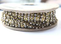 Vintage Swarovski Butterfly Cup Chain in Crystal (5mm) 0.5/1/2/5 Meters Wedding Bridal Supplies|Jewelry Making|Decoration, vintage materials