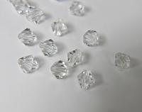 10mm SWAROVSKI, Rare Bicones Austrian, Aquamarine AB/Crystal/Jet Nut/Peridot/Crystal Blue Shade/Crystal Silver Night vintage rare beads