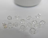 10mm SWAROVSKI, Rare Bicones Austrian, Aquamarine AB/Crystal/Jet Nut/Peridot/Crystal Blue Shade/Crystal Silver Night vintage rare beads
