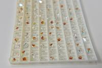 Swarovski 5603 4mm Graphic Cube Crystal 12/36/72/144/288 Pieces Crystal/AB/Golden Shadow PREMIUM MATERIALS, vintage findings, wedding