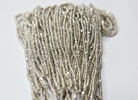 11/0 Charlotte Cut Beads STERLING SILVER 10/20/50/250/500 Grams True cut beads Oscar Earrings, jewelry making, embroidery materials