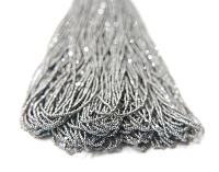 13/0 Charlotte True Cut Beads Gun Metal 5/10/20/50/250/500 Grams craft supplies, jewelry making, PREMIUM materials, vintage rare beads