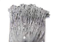 11/0 Hanks Charlotte Cut Beads 5555 Gun Metal 1/5/25/50/100 Hanks 2.0mm glass beads, jewelry supply, findings, craft supply, vintage beads