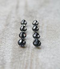 6mm Vintage Swarovski crystal beads, Cosmojet clear faceted article 5309 6/12/36/72/144/288/720 Pieces, PREMIUM rare vintage supplies