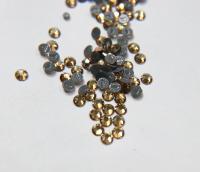 16SS Swarovski Flatbacks Hotfix in Crystal Golden Shadow Chaton Roses (4mm) Made in Austria 36/72/288/720 Pieces