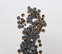 16SS Swarovski Flatbacks Hotfix in Crystal Golden Shadow Chaton Roses (4mm) Made in Austria 36/72/288/720 Pieces