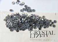 16SS Swarovski Flatbacks Hotfix in Crystal Silver Shade Roses (4mm) Made in Austria 36/72/288/720 Pieces