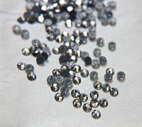 16SS Swarovski Flatbacks Hotfix in Crystal Silver Shade Roses (4mm) Made in Austria 36/72/288/720 Pieces