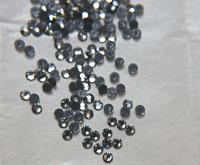 16SS Swarovski Flatbacks Hotfix in Crystal Silver Shade Roses (4mm) Made in Austria 36/72/288/720 Pieces