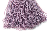 13/0 Hanks Charlotte Cut Beads 20080 Transparent Amethyst 1/5/25/50/100 Hanks 1.6mm glass beads, jewelry supply, findings, craft supply
