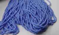 11/0 Hanks Charlotte Cut Beads 33020 Light Sapphire (Opaque) 1/5/25/50/100 Hanks 2.0mm glass beads, jewelry supply, findings, craft supply