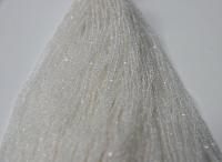 13/0 Charlotte Cut Beads Crystal 00050 Hanks 1/5/25/50/100 Hanks 1.6mm, PREMIUM SEED Beads, jewelry supply, vintage rare bead