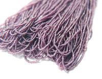 13/0 Hanks Charlotte Cut Beads 20060 Transparent Amethyst 1/5/25/50/100 Hanks 1.6mm glass beads, jewelry supply, findings, craft supply