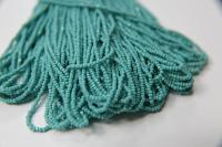 11/0 Hanks Charlotte Cut Beads 63130 Opaque Aqua Green 1/5/25/50/100 Hanks 2.0mm glass beads, jewelry supply, findings, craft supply vintage