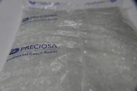 11/0 2 Cuts Satin White Preciosa Czech Beads 50/100/500 Grams Jewelry making beads, vintage beads, premium, supply, wedding embroidery, rare