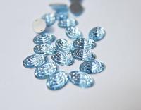 16x11mm Rare Vintage Swarovski Oval Swirl 2 HOLE Sew-On Rhinestones 2/6/12/36 pieces (5 COLORS)