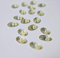 16x11mm Rare Vintage Swarovski Oval Swirl 2 HOLE Sew-On Rhinestones 2/6/12/36 pieces (5 COLORS)