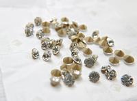 Austrian 24/28/38ss Chaton Round Crystal 6/12/24/100/300/500 Pieces 5.3mm / 6mm / 8mm