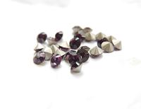 Swarovski 28ss/38ss Chaton Round Amethyst 6/12/24/100/300/500 Pieces jewelry supplies, embroidery embellishments