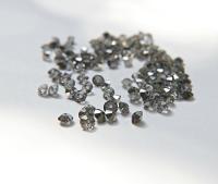 5x3mm Crystal Silvernight Preciosa Flat Bicone Spacer Beads 20/72/144/432/1000 Pieces jewelry making, vintage rare findings, premium beads