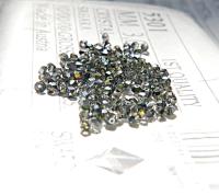 3mm Crystal Sahara Swarovski Bicone Cuts 36/72/144/432/720 Pieces Jewelry findings, embroidery materials, jewelry making, craft supplies
