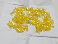 4mm Citrine Aurore Boreale Swarovski Bicone Cuts AB beads 36/72/144/432/720 Pieces rainbow beads, jewelry making, couture embellishments