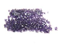 4/6MM Purple Velvet Swarovski Bicone Beads 36/72/144/432/720 Pieces (277) rare beads, jewelry supplies, embroidery materials, vintage supply